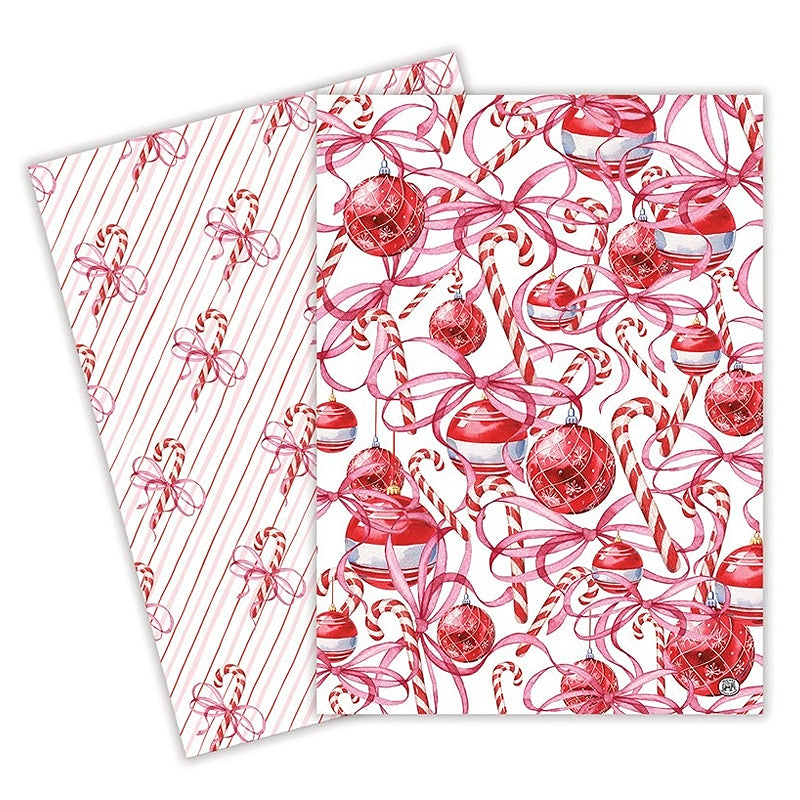 Michel Design Works Tea Towels ~ Peppermint - Set of 2 | New Zealand Delivery | Sabato Auckland