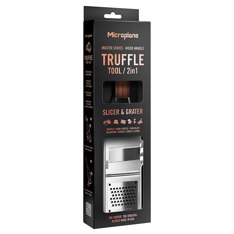 Microplane Master Series 2 in 1 Truffle Slicer boxed | Sabato Auckland