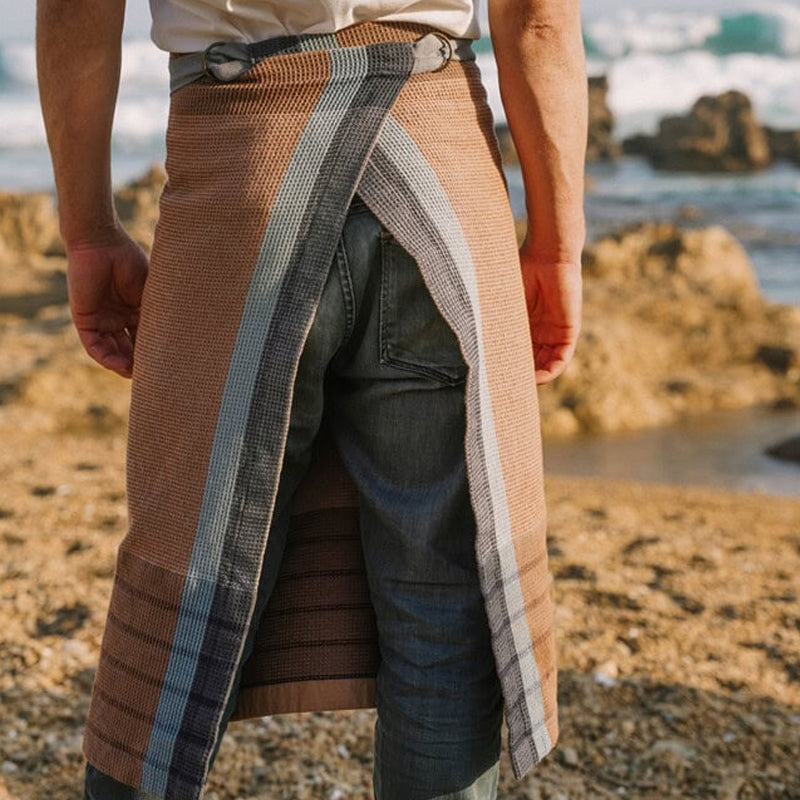 Mungo The Grill Apron ~ Salmon | New Zealand Delivery | Sabato Auckland