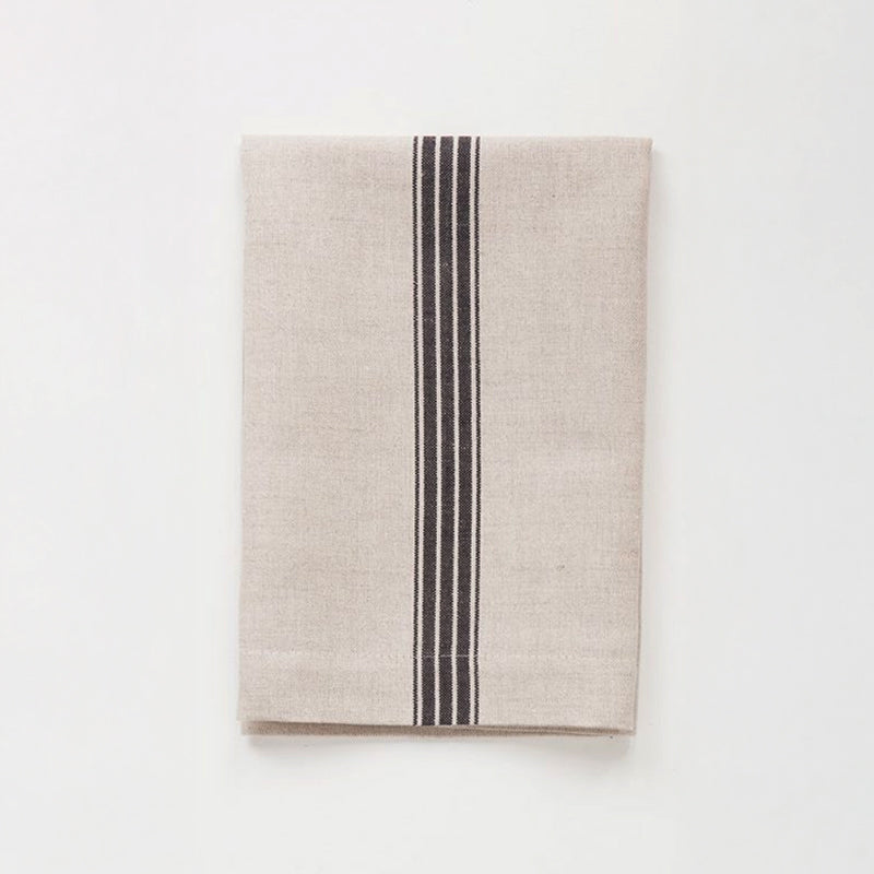 Mungo Provincial Stripe Napkin ~ Navy | New Zealand Delivery | Sabato Auckland