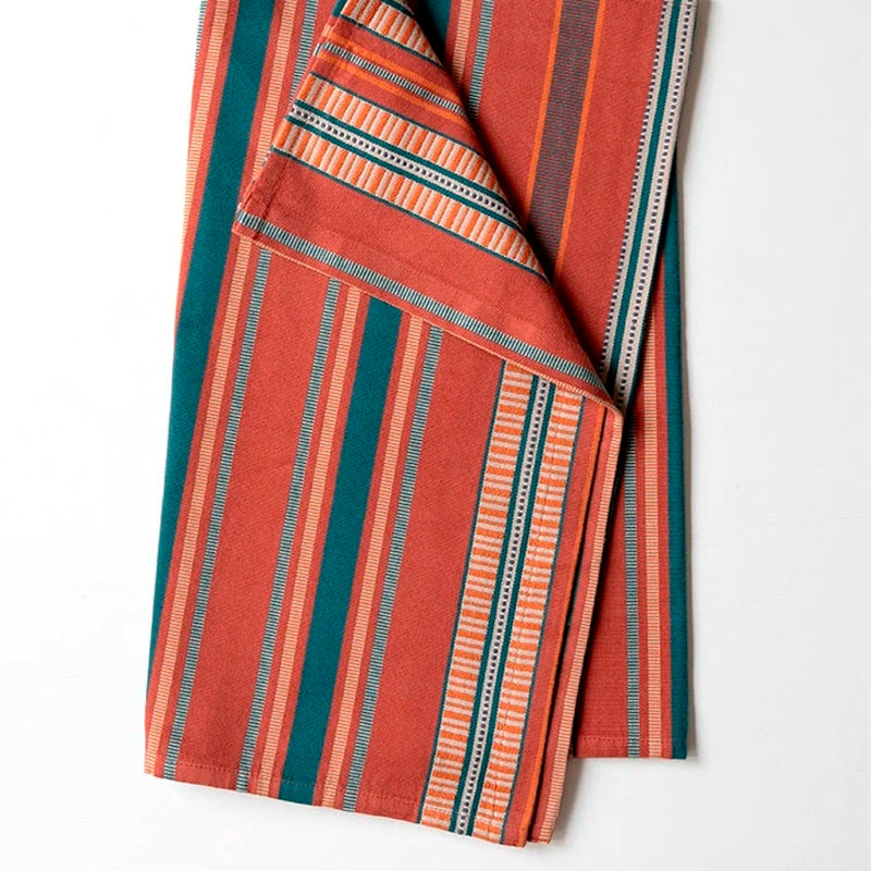 Mungo Sahara Table Runner ~ Flame | New Zealand Delivery | Sabato Auckland
