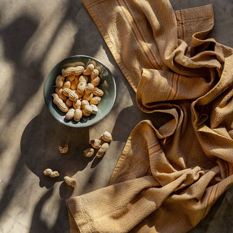 Mungo Boma Tea Towel ~ Cumin | New Zealand Delivery | Sabato Auckland