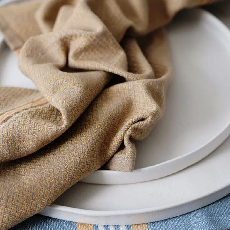 Mungo Boma Tea Towel ~ Cumin | New Zealand Delivery | Sabato Auckland