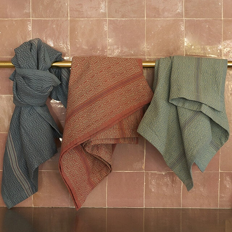 Mungo Boma Tea Towel ~ Ginger | New Zealand Delivery | Sabato Auckland