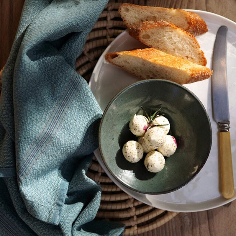 Mungo Boma Tea Towel ~ Mint | New Zealand Delivery | Sabato Auckland