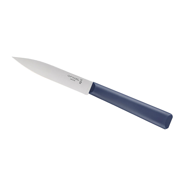 Opinel Les Essentiels Paring Knife ~ Blue | New Zealand Delivery | Sabato Auckland