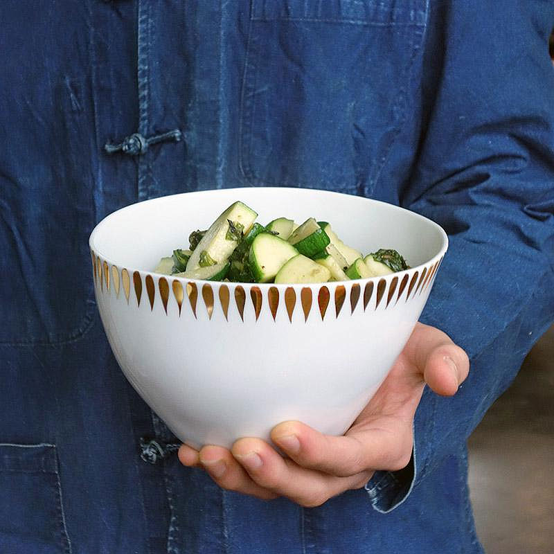 Tsé & Tsé Capacious Bowl ~ Will' o Wisp | French Porcelain Bowl | New Zealand Delivery | Sabato Auckland