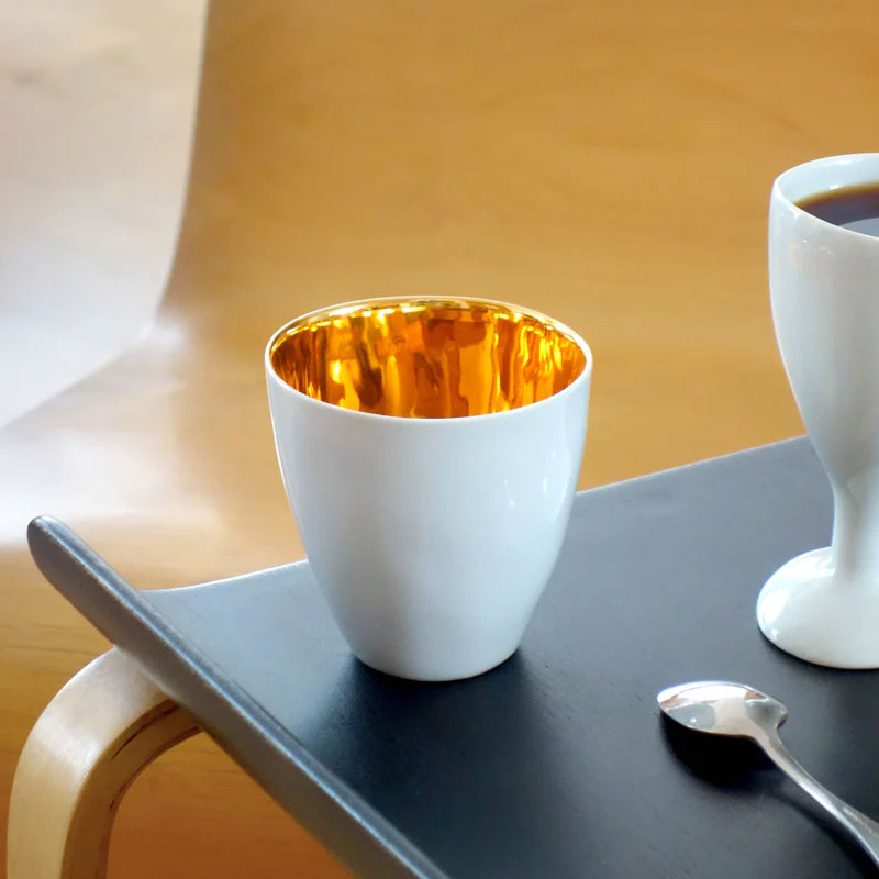 Tsé & Tsé Coffee Cup ~ Gold | New Zealand Delivery | Sabato Auckland