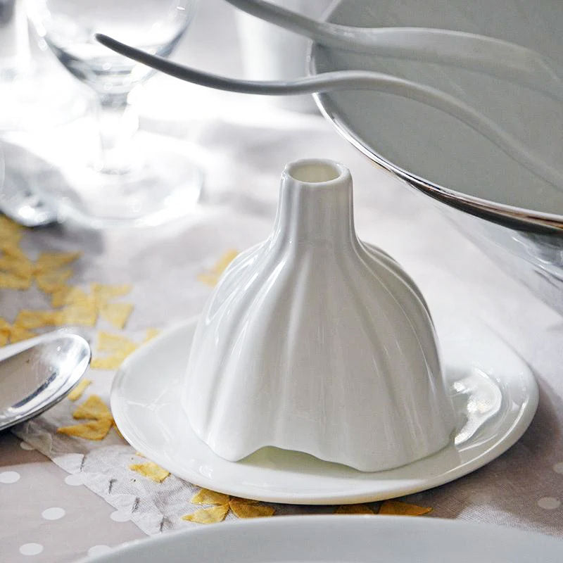 Tsé & Tsé Night Igloo Tealight Holder ~ Striped Glazed | New Zealand Delivery | Sabato Auckland