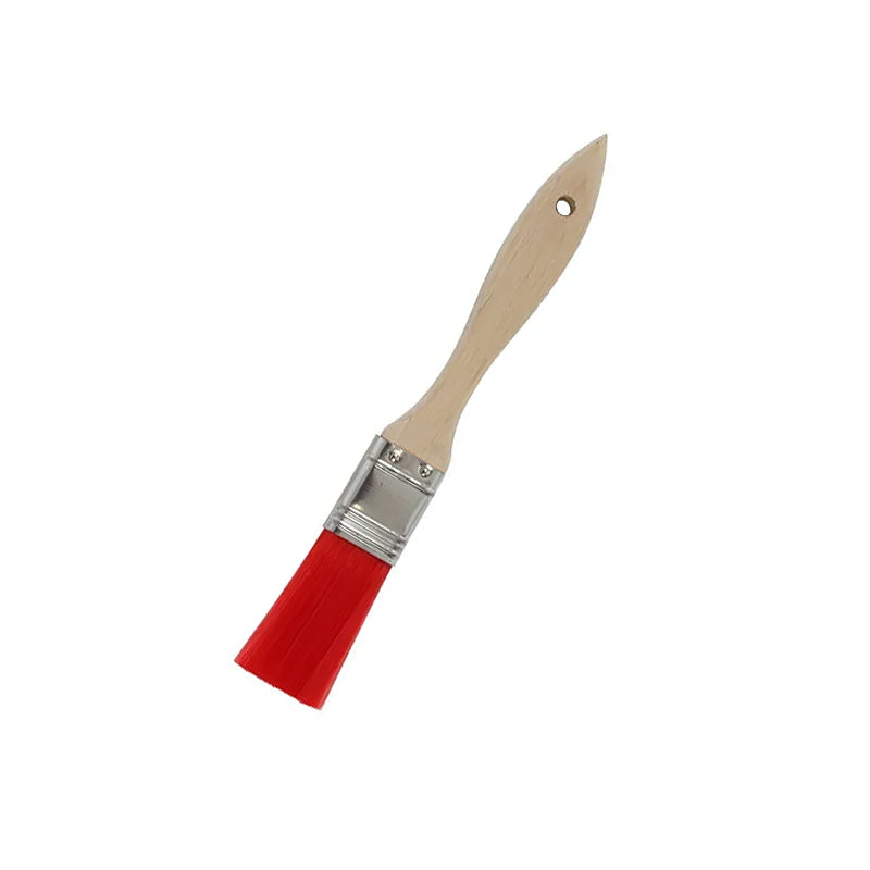 Flat Pastry Brush with Red Bristles | New Zealand Delivery | Sabato Auckland