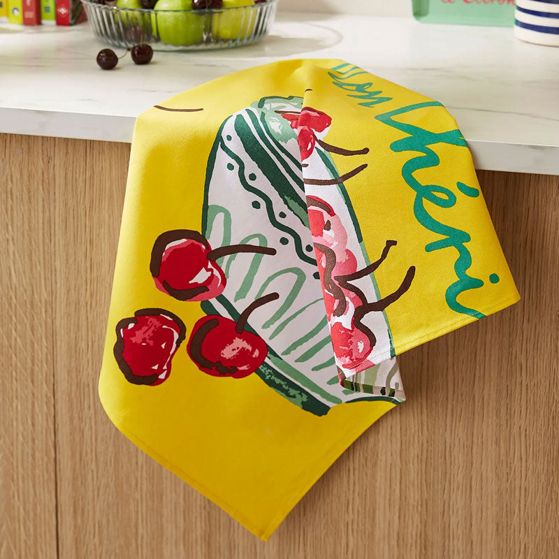 Ulster Weavers Tea Towel ~ Mon Cheri | New Zealand Delivery | Sabato Auckland