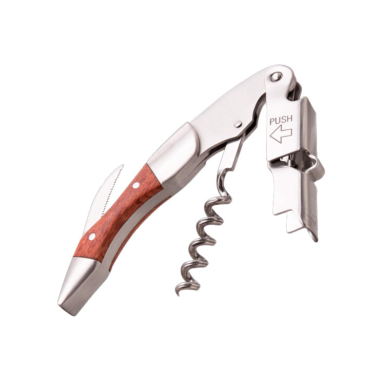 Vacu Vin Waiters Corkscrew ~ Wood | Premium Corkscrew | Sabato, Auckland, New Zealand