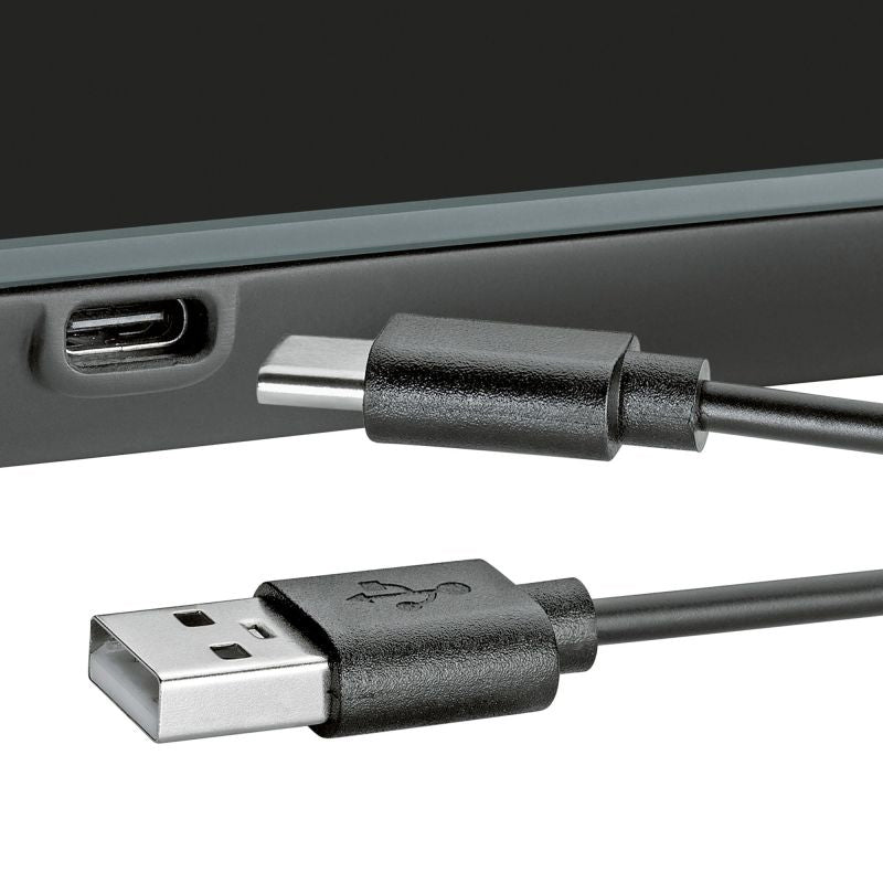 Zassenhaus Digital USB Rechargable Kitchen Scales ~ Black | New Zealand Delivery | Sabato Auckland