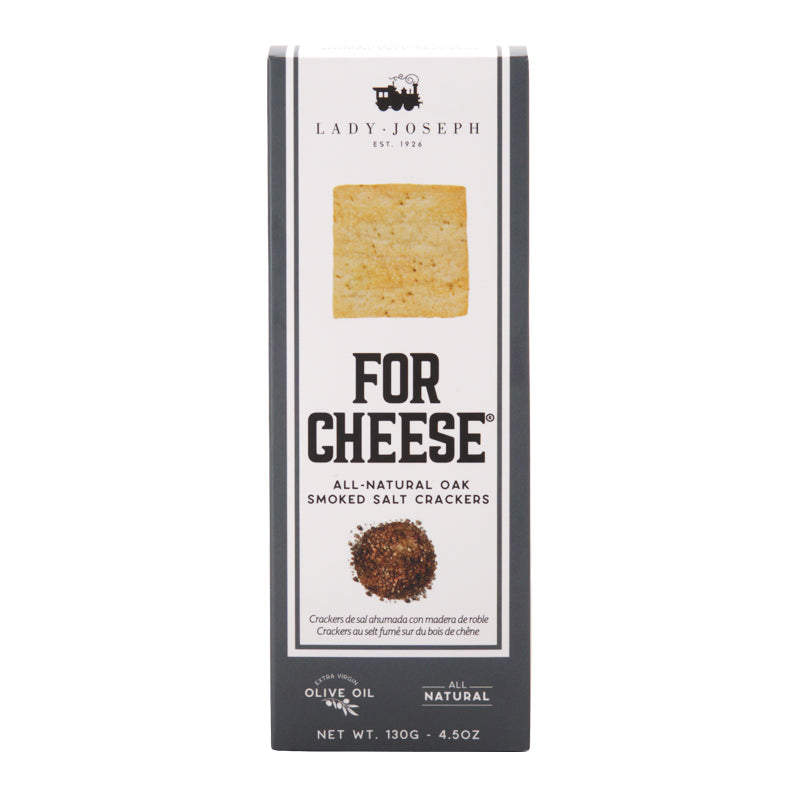 Lady Joseph Oak Smoked Salt Crackers 130g | All Natural Spanish Crackers | New Zealand Delivery | Sabato Auckland
