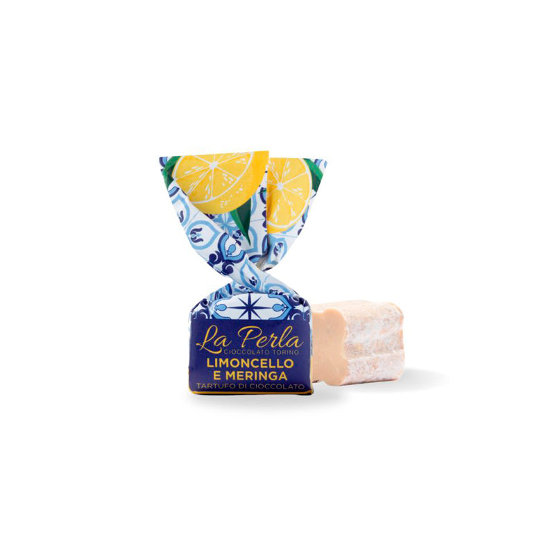La Perla di Torino Limoncello & Meringue Truffles | Italian Chocolate Truffles | New Zealand Delivery | Sabato Auckland