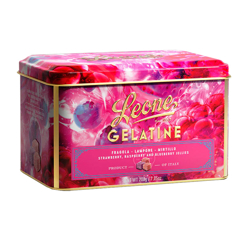 Leone Wild Berry Jellies 200g tin | Italian Confectionery | New Zealand Delivery | Sabato Auckland