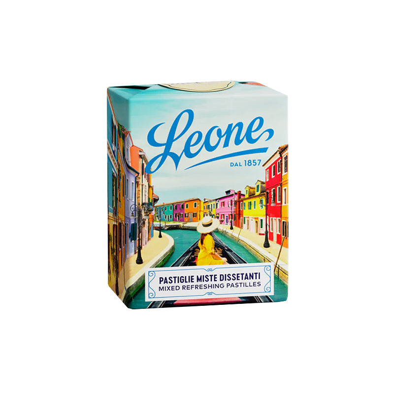 Leone Italian Landscape Pastilles 27g ~ Venetian Lagoon | Italian Confectionery | New Zealand Delivery | Sabato Auckland