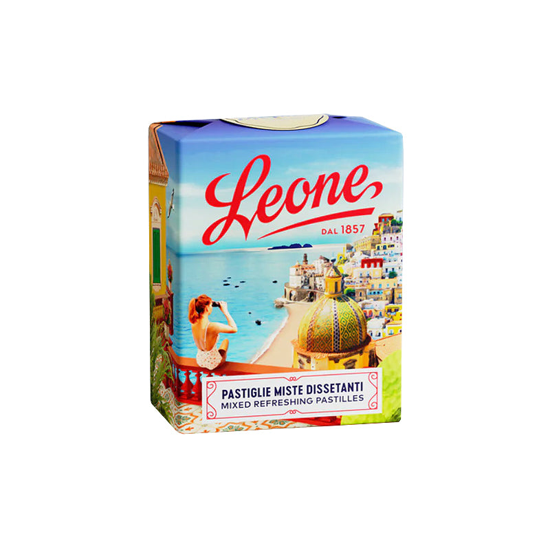 Leone Italian Landscape Pastilles 27g ~ Seaside | Italian Confectionery | New Zealand Delivery | Sabato Auckland