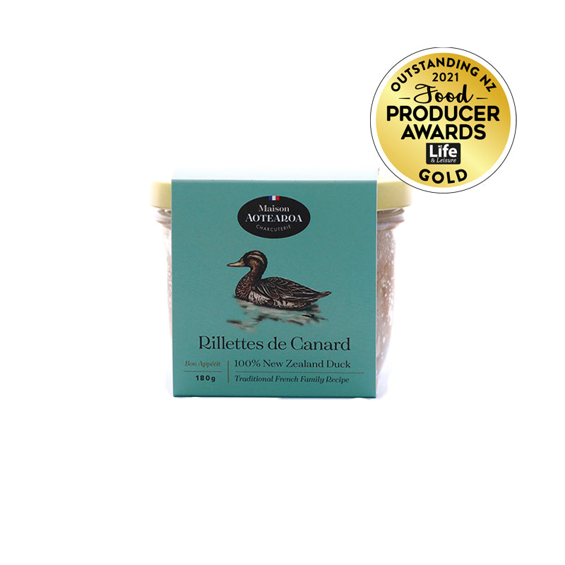 Maison Aotearoa Duck Rillettes