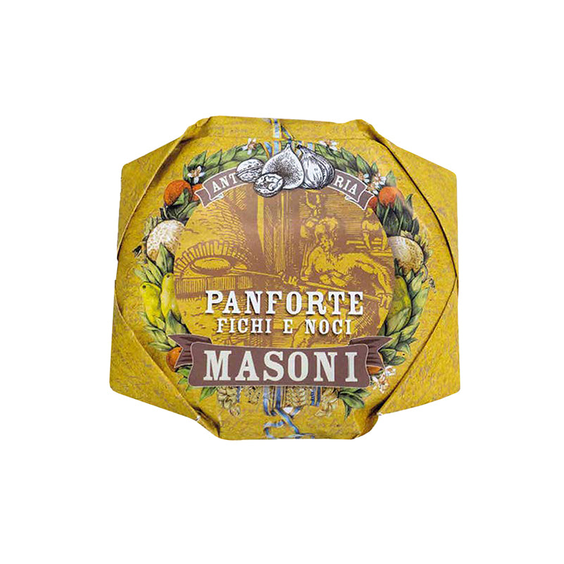 Masoni Fig & Walnut Panforte 100g | Traditional Italian Panforte | New Zealand Delivery | Sabato Auckland