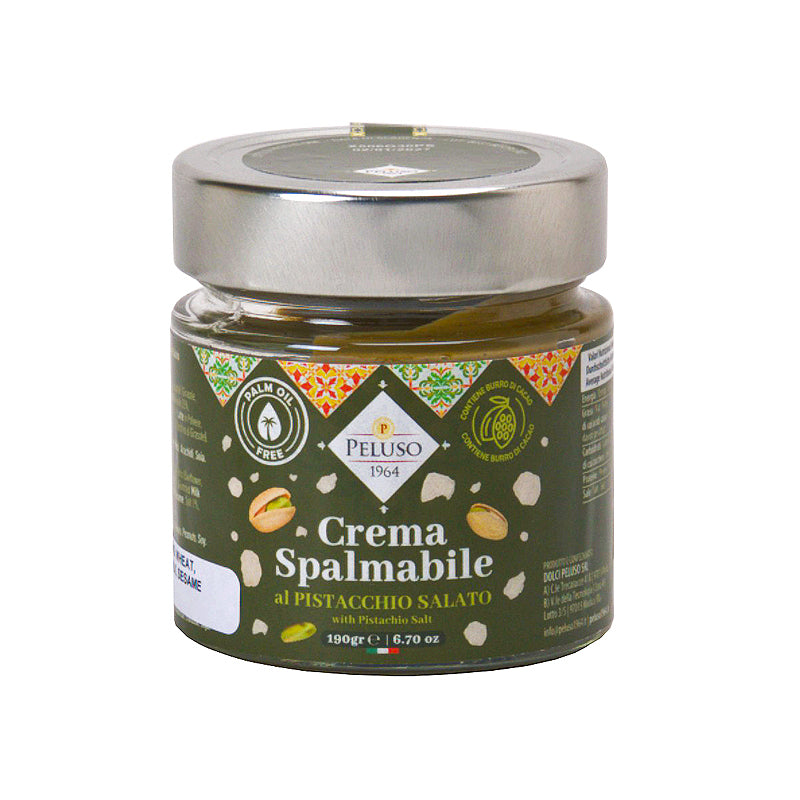 Peluso Pistachio Crema 190g | New Zealand Delivery | Sabato Auckland