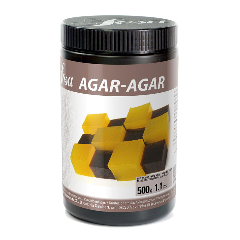 Sosa Agar Agar 500g | New Zealand Distribution | Sabato Auckland