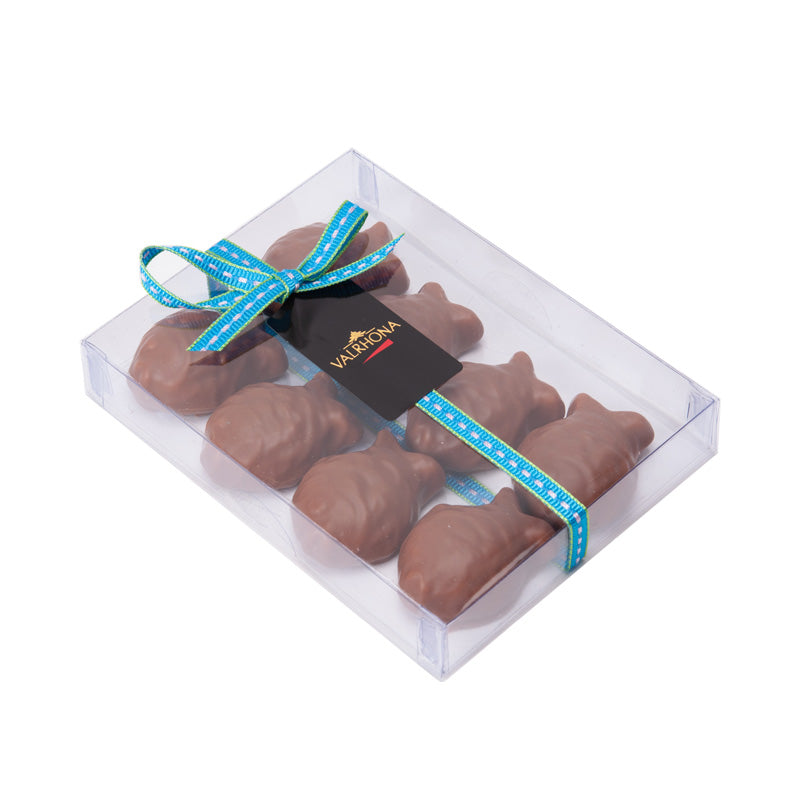 Valrhona Caramelia Marshmallow Fish 8pk | Easter Gifts | Sabato Auckland, New Zealand