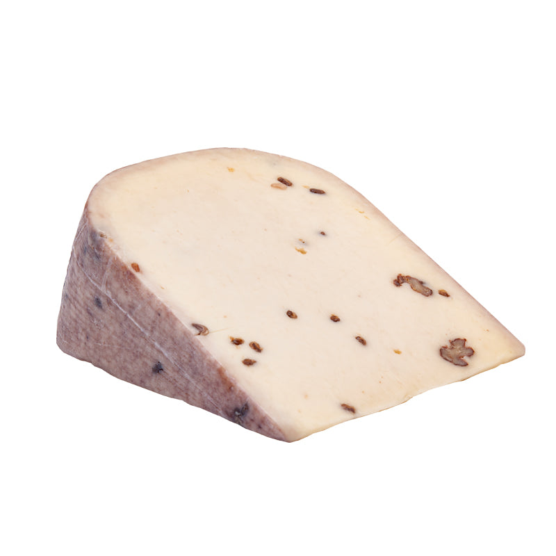 Clevedon Buffalo Co. Walnut Gouda