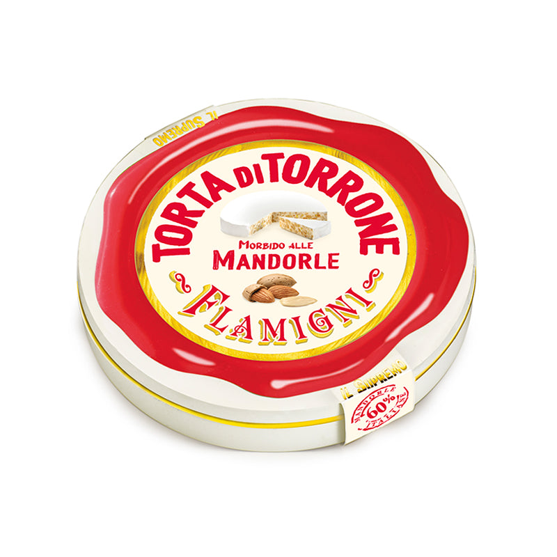 Flamigni Soft Nougat with 60% Almonds 200g | Italian Torrone & Confectionery | New Zealand Delivery | Sabato Auckland