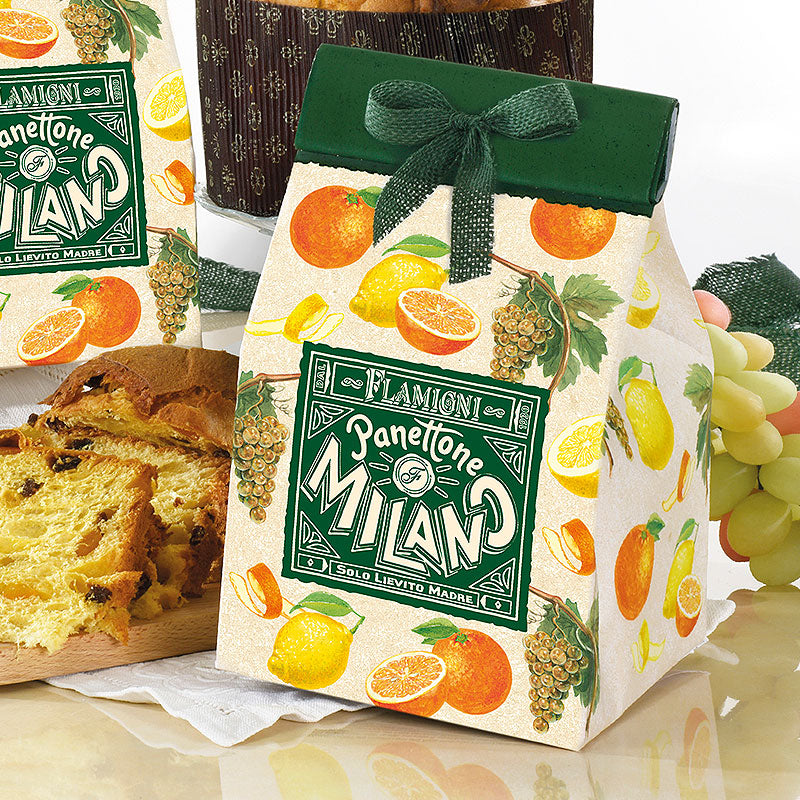 Flamigni Tall Milano Panettone 500g | Artisan Italian Panettone | New Zealand Delivery | Sabato Auckland