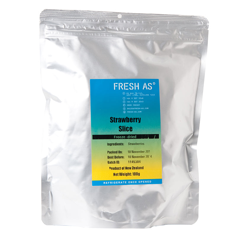 Fresh As Strawberry Slices