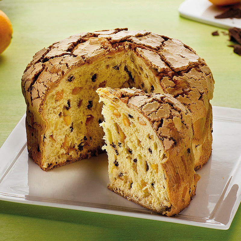 Flamigni Assorted Glazed Chocolate & Fruit Panettone