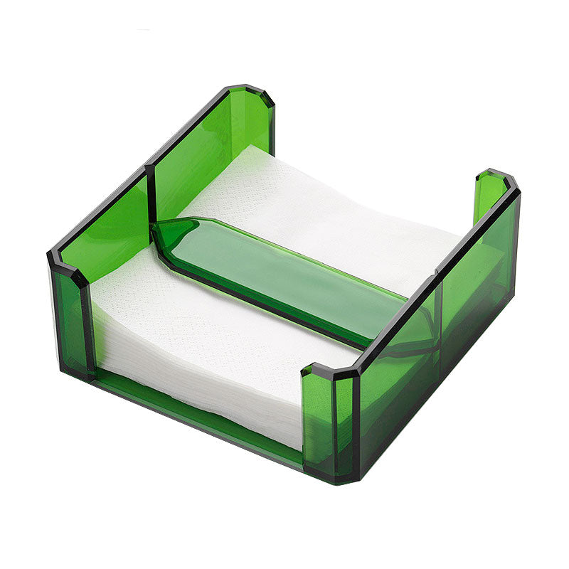 Marioluca Giusti Kaspar Napkin Holder Green