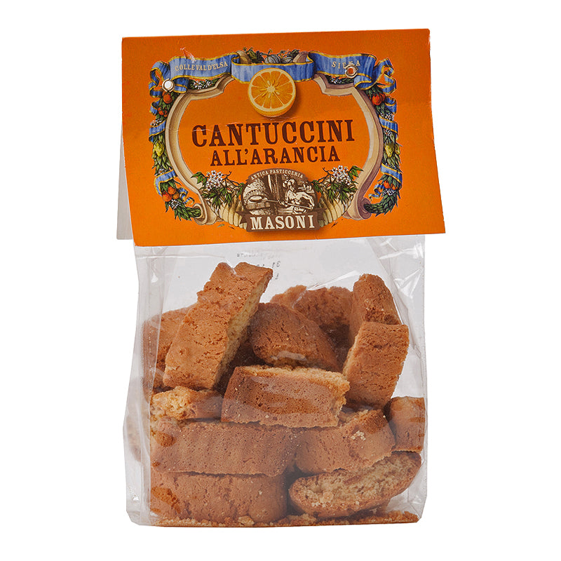 Masoni Orange Cantuccini | Traditional Italian Biscotti | New Zealand Delivery | Sabato Auckland