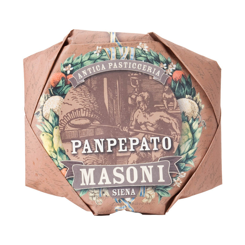 Masoni Panpepato Panforte 250g | Traditional Italian Panforte | New Zealand Delivery | Sabato Auckland