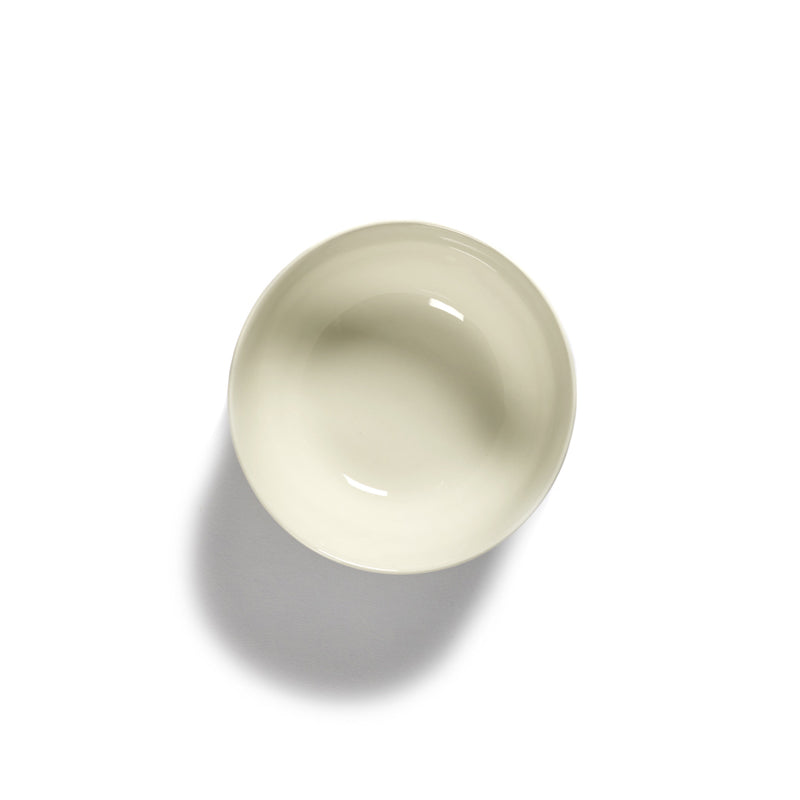 Ottolenghi Small Bowl ~ White with Blue Stripes