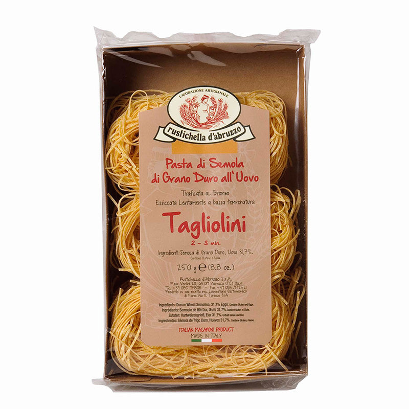 Rustichella Egg Tagliolini