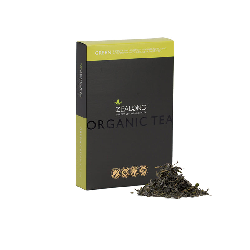 Zealong Organic Loose-Leaf Tea ~ Green Tea