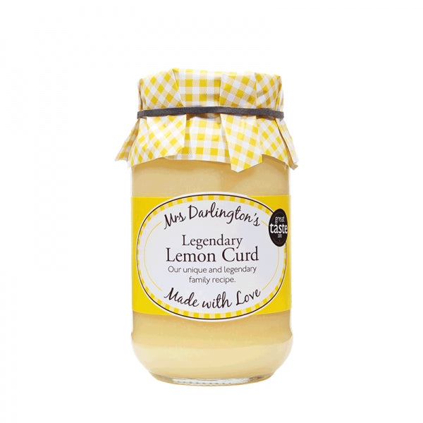 Darlington's Lemon Curd 320g | New Zealand Delivery | Sabato Auckland