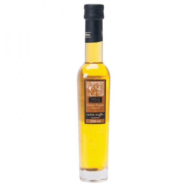 Pons White Truffle Infused Extra Virgin Olive Oil 250ml | New Zealand Delivery | Sabato Auckland