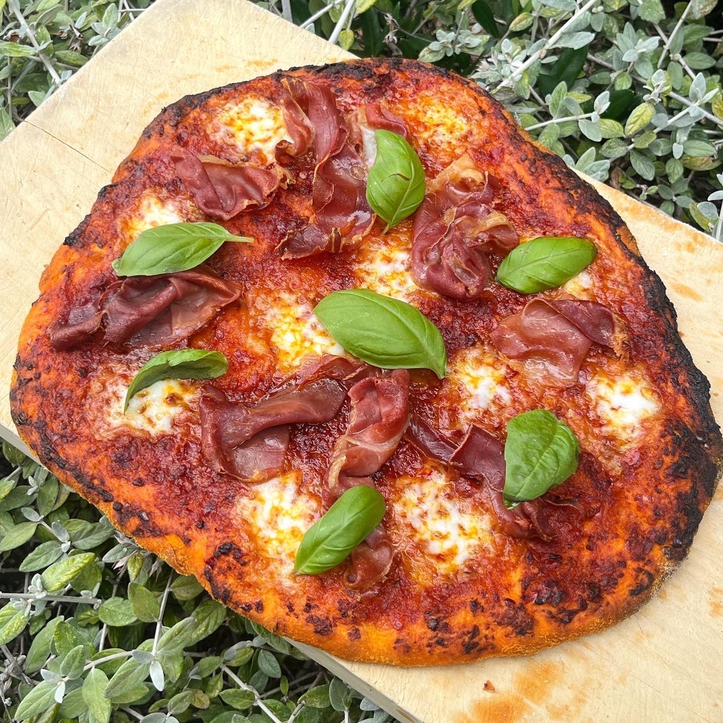 Organic Dough Co. Pizza Three Ways