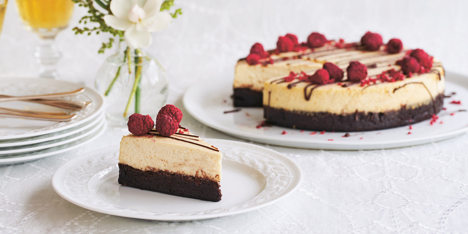 Sabato Recipe for Chocolate Brownie Cheesecake