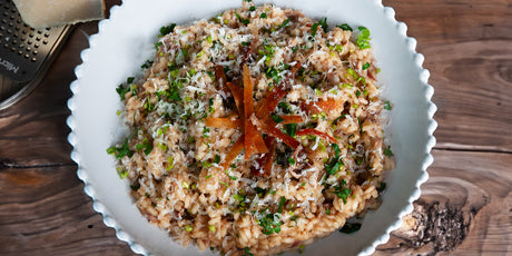 Duck 'No-stir' Risotto