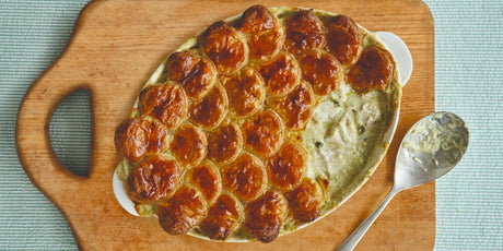 Fish and Caper Pie