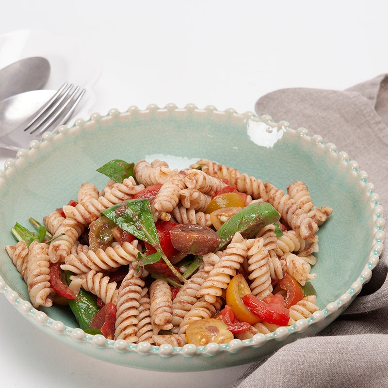 Rustichella Fusilli Pasta Salad with Tomato & Olive