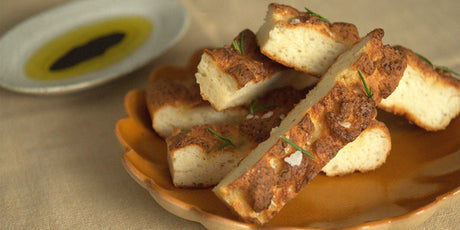 Gluten-Free Foccacia