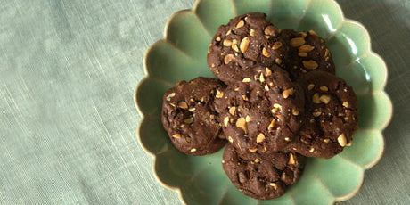 Kiwi Classic Peanut Brownie Biscuits (Gluten-Free)
