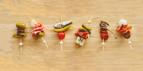 Gilda pintxo combinations