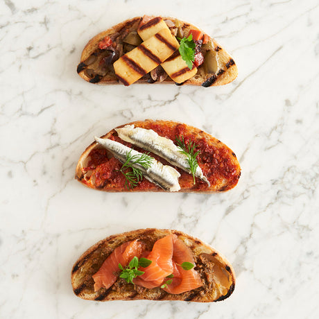 Italian Bruschetta Topping Ideas