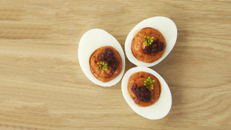 Nduja Devilled Eggs